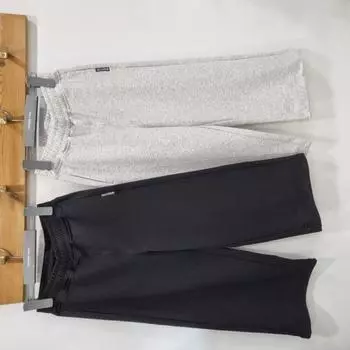 [renoma Kids] Alten U jUnior Широкие брюки Начальная школа летние брюки для девочек jUnior брюки U2425p280 black 02/140