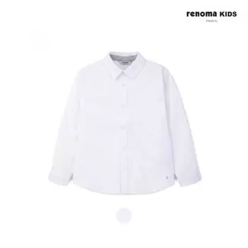 Renoma Kids Базовая рубашка R2405b310 01 white/140