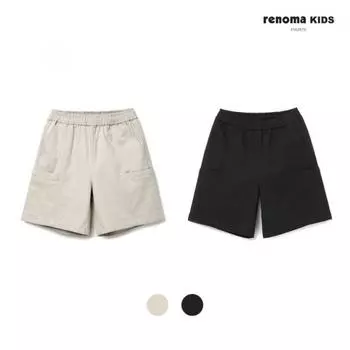[renoma Kids] Базовые брюки 4,5 части R2425p246 beige (05)/140