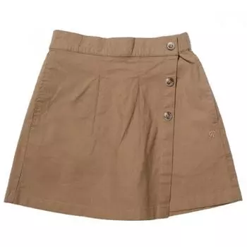 [renoma Kids] Бежевые брюки из 4 частей для девочек Lenoma Kids Beige/110