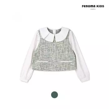 [renoma Kids] Блузка-футболка Daimaru Tweed R2411b306 12 painted/150