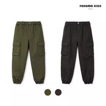 [renoma Kids] Boys Cotton Cargo Pants R2415p258 khaki (07)/120