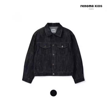 [renoma Kids] Boys Denim Tracker Jacket R2412j017 36 indigo blue/140