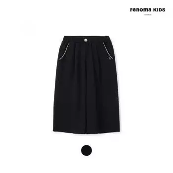 [renoma Kids] Брюки для девочек из полиэстера и вафель, 7 частей R2421p265 11 navy/120