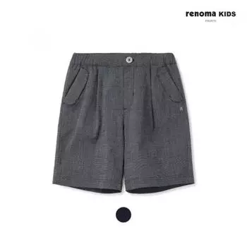 [renoma Kids] Брюки из льняной смеси для мальчиков R2421p213 11 navy/130