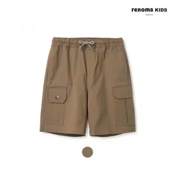 [renoma Kids] Брюки-карго для мальчиков из 5 частей R2422p231 09 Braun/140
