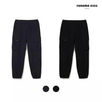 [renoma Kids] Брюки-карго из спандекса на четыре стороны R2425p201 navy (11)/150