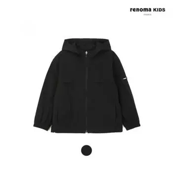 [renoma Kids] Черный сетчатый джемпер R2425j006 02 blacks/120
