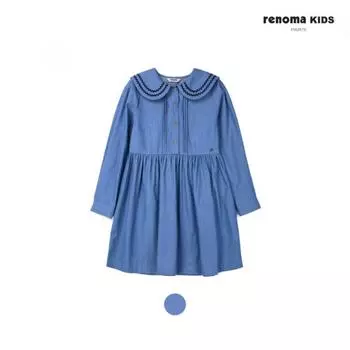[renoma Kids] Девочка Матросская шляпа Поддерживающая деталь R2412o616 36 indigo blue/140