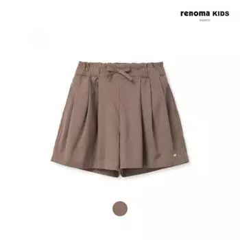 [renoma Kids] Девочки 4.5 Натуральные брюки-кюлоты R2422p286 09 Braun/120