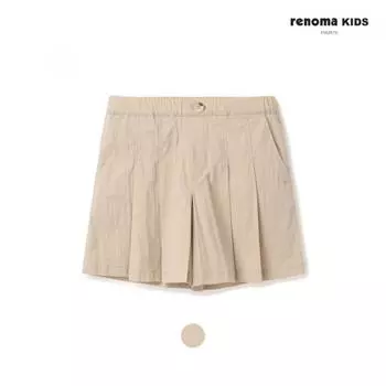 [renoma Kids] Девочки 4.5 шт. плиссированные брюки Island R2422p283 05 beige/120