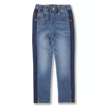 [renoma Kids] Девочки Блок Стирка Обтягивающий Деним R1831q214 R1831Q214_36 (indigo blue)/110