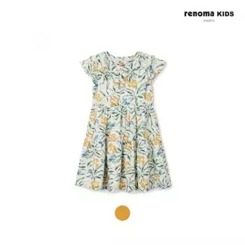 [renoma Kids] Девочки Тропическое платье R2422o632 16 oranges/130