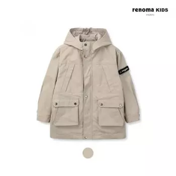 [renoma Kids] Джемпер Safari для мальчиков с 3D-карманом R2412f024 05 beige/130