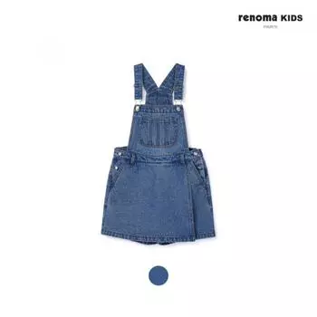 [renoma Kids] Джинсовые брюки-комбинезон для девочек R2412q231 36 indigo blue/120