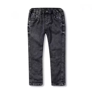 [renoma Kids] Джинсовые брюки Stone Cut для мальчиков R1843q241 R1843Q241_04 (gray)/110