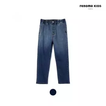 [renoma Kids] Джинсы для мальчиков с градиентным эффектом R2412q223 36 indigo blue/140