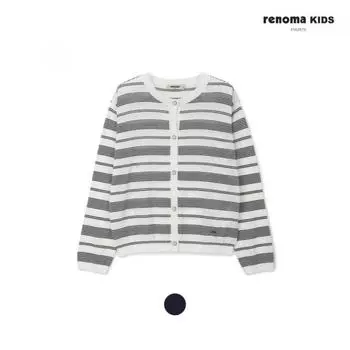 [renoma Kids] Easy Fit Navy St Knit R2421k401 11 navy/120