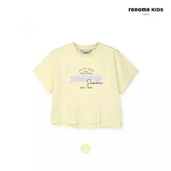 [renoma Kids] Футболка для девочек Unbalanced R2422t173 08 yellow/120