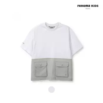 [renoma Kids] Футболка для мальчиков Summer Mix R2422t132 01 white/120