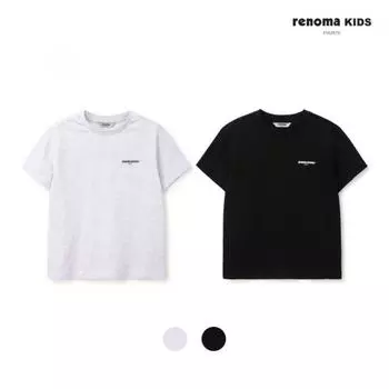 [renoma Kids] Футболка с рисунком для мальчиков r2425T140 black (02)/120