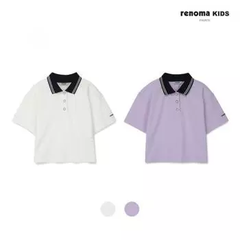 [renoma Kids] Футболка Yokokara Crop T r2425T154 ivory (06)/120