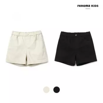 [renoma Kids] Girls 3.5 Part Basic Banding Pants R2425p258 beige (05)/120