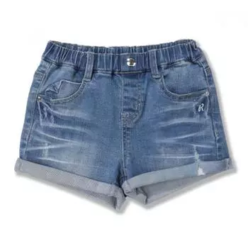 [renoma Kids] Girls 3 Part Roll Up Shorts R1824q271 R1824Q271_36 (indigo blue)/110