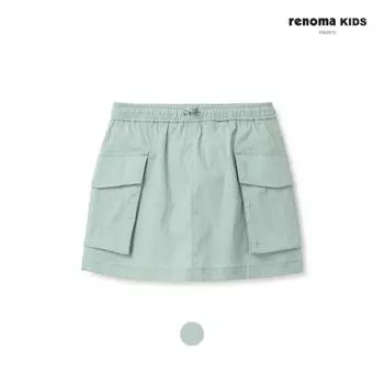 [renomA Kids] Girls A Line Flower Summer Skirt R2422s626 22 minted/120