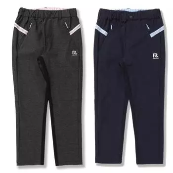 [renoma Kids] Girls Melange Two Way Span Pants R1835p525 R1835P525_37 (melange)/110