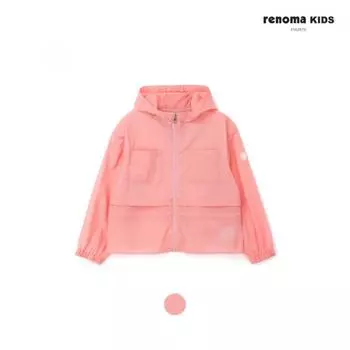 [renoma Kids] Девочки Ветровка-джемпер R2421j062 43 coral pink/140
