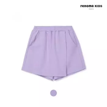 [renoma Kids] Юбка с завязками и брюками R2415p243 15 purple/120