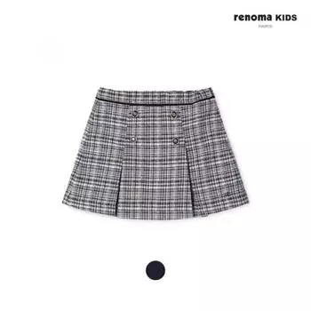 [renoma Kids] Юбка твидовая для девочек R2411s606 11 navy/130