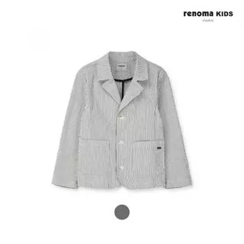 [renoma Kids] Куртка из сирсакера для мальчиков R2421j010 04 Grey/130