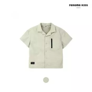 [renoma Kids] Куртка-рубашка с накладными карманами для мальчиков R2422b312 33 Light green/130