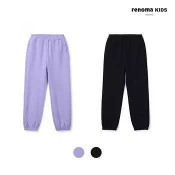 [renoma Kids] Layered Crop Sweatshirt Set Pants R2435p264 purple (15)/130