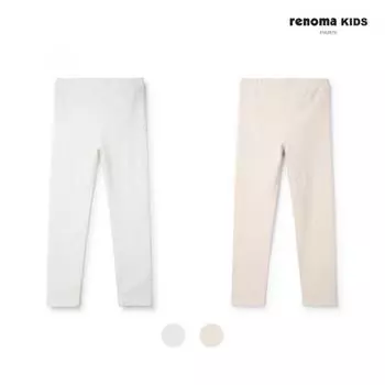 [renoma Kids] Леггинсы для девочек с одинарным швом R2415p249 beige (05)/130