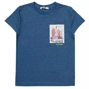 [renoma Kids] Lenoma Kids Boys Blue T shirT Blue/110
