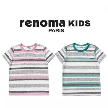 [renoma Kids] Lenoma Kids Boys MulTi STripe T shirT Pink Pink/120