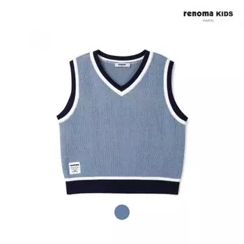 [renoma Kids] Лучший вязаный жилет для мальчиков R2412k410 13 Blue/130