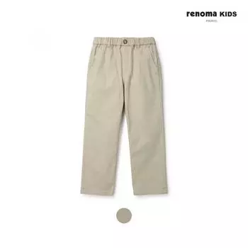 [renoma Kids] Мальчики Бежевые Хлопковые Брюки с Начесом R2511p205 05 beige/150