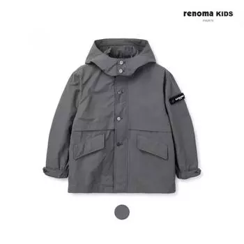 [renoma Kids] Мальчики Съемный капюшон Dt Safari Джемпер R2412f023 34 dark gray/120