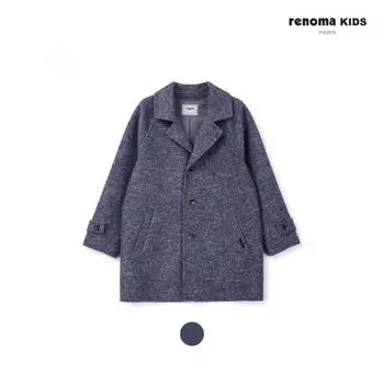 [renoma Kids] Пальто ручной работы для мальчиков R2411c011 11 navy/130