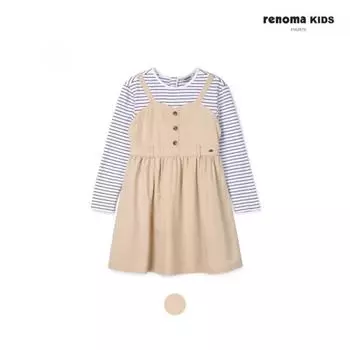 [renoma Kids] Платье-бюстье для девочек R2412o620 05 beige/120