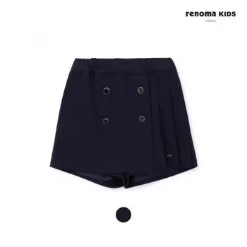 [renoma Kids] Плиссированные юбки-брюки Bunto R2411p214 11 navy/130