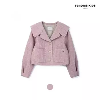 [renoma Kids] Полупальто ручной работы для девочек R2411c012 10 Pink/130