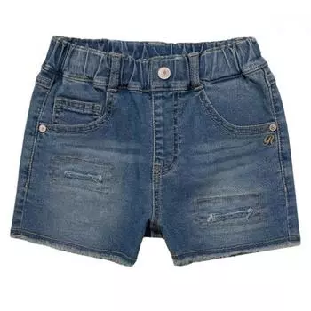 [Renoma Kids] Renoma Kids Girls Part 3 Relief Pants Indigo Blue/110