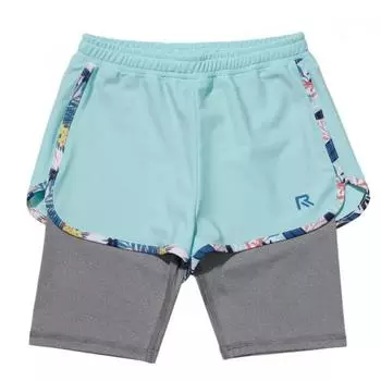 [Renoma Kids] Renoma Kids Girls Reshguard 4.5 Part Pants Mint/110