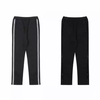 [Renoma Kids] Renoma Kids Girls Sequin Embellished Furboa Pants Melange Melange/110