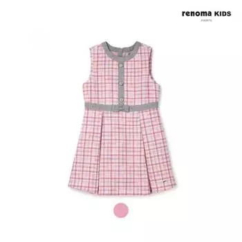 [renoma Kids] Розовое твидовое платье R2411o610 10 Pink/130
